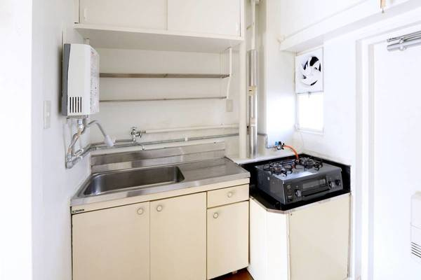 ビレッジハウス中津川2号棟のキッチン|ビレッジハウスの同一物件・同一タイプの間取りの写真です