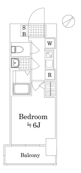 【間取り】 | ＧＥＮＯＶＩＡ綾瀬Ⅱ