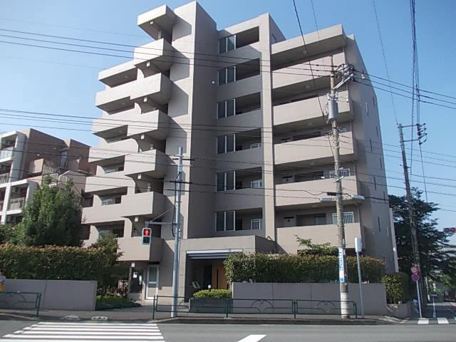 オーキッドスクエアの外観
