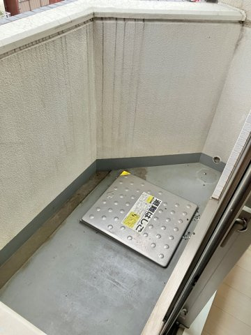 ビバリーホームズ三鷹のバルコニー