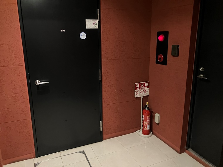 ビバリーホームズ三鷹のロビー