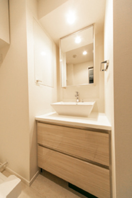 【洗面所】 | パークアクシス飯田橋レジデンス | ※写真は同タイプ住戸です。