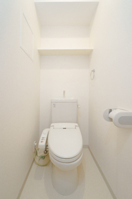【トイレ】 | アミカル・エフ | ※写真は同タイプ住戸です。