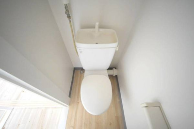 【トイレ】 | ビレッジハウス向ヶ丘1号棟 | ビレッジハウスの同一物件・同一タイプの間取りの写真です