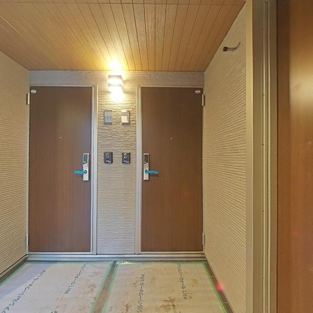 Belle Leadおおたかの森Ⅰの玄関