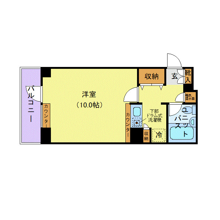 メゾン・ド・ヴィレ日本橋中洲