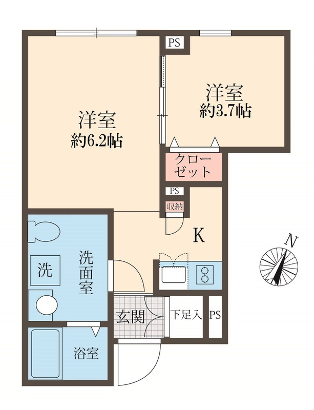 アズ板橋本町レジデンスの間取り