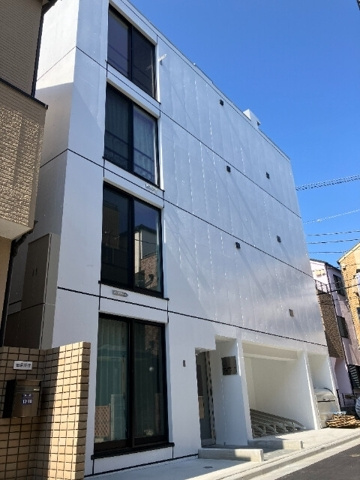 アズ板橋本町レジデンスの外観