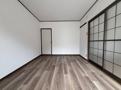 6帖の洋室