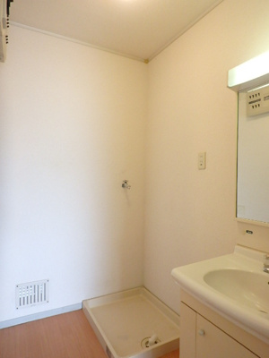 室内洗濯機置き場