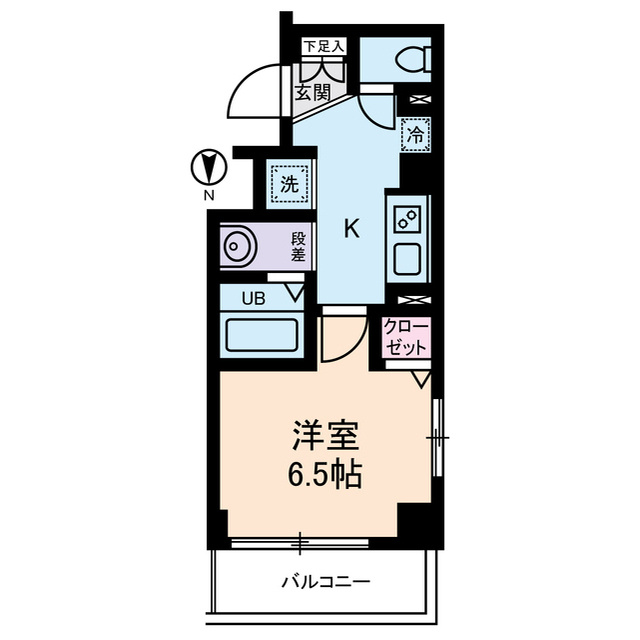 メゾンドロゼの間取り