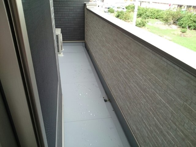 レディーバードⅡのバルコニー