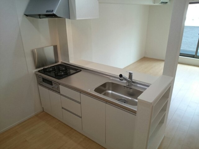 レディーバードⅡのキッチン