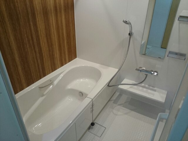 レディーバードⅡの浴室