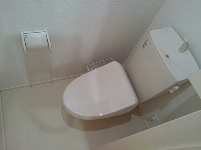 レディーバードⅡのトイレ