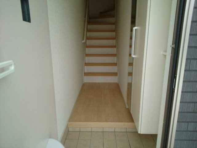 レディーバードⅡの玄関