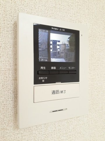 ゴールドリング池田Ⅱのセキュリティ