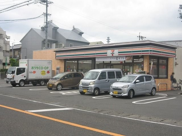 ゴールドリング池田Ⅱの周辺|セブンイレブン静岡国吉田店まで750m