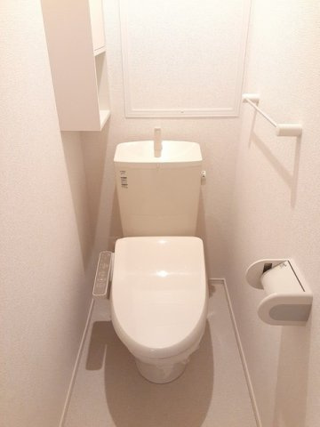 ゴールドリング池田Ⅱのトイレ