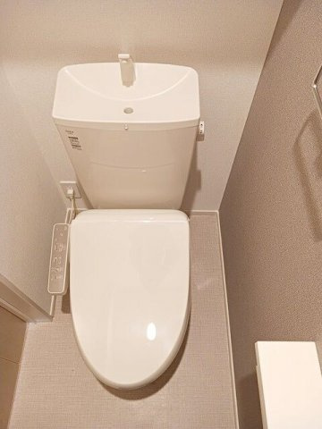 ラピスラズリⅤのトイレ