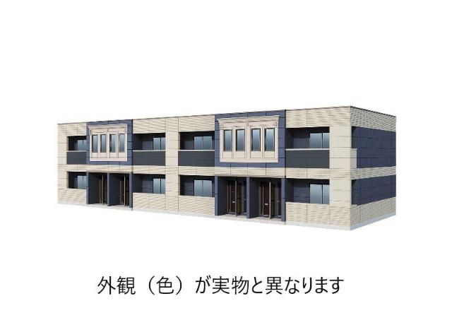 堺市美原区南余部新築アパート