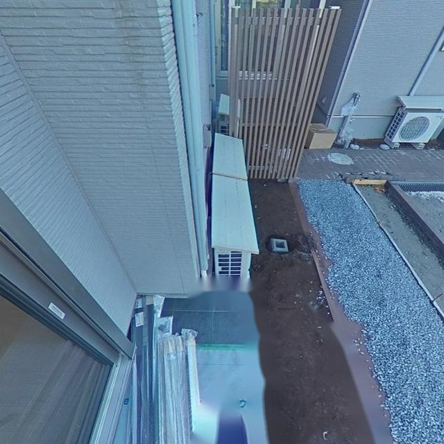 Belle Leadおおたかの森Ⅰのバルコニー