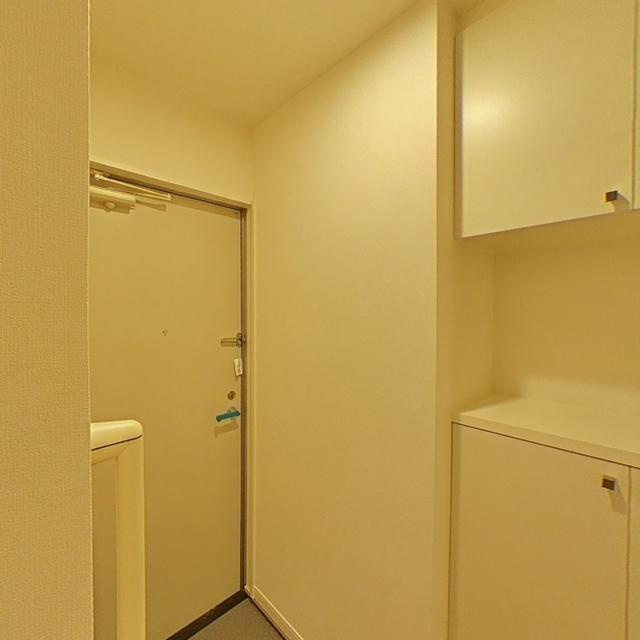 Belle Leadおおたかの森Ⅰの玄関