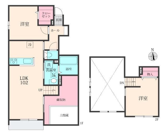 Belle Leadおおたかの森Ⅰの間取り