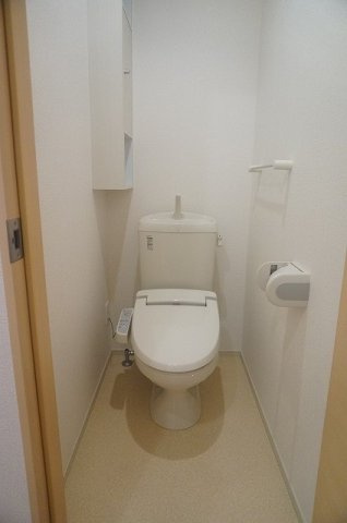 プレ・パルクのトイレ