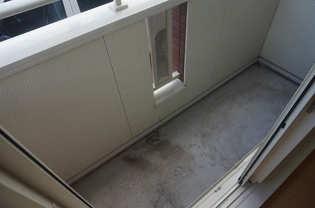 プレ・パルクのバルコニー