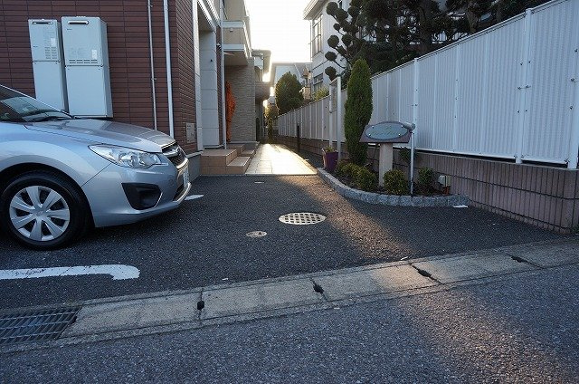 プレ・パルクのエントランス