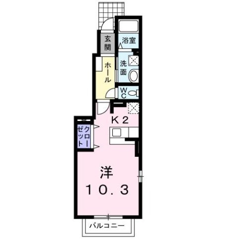 プレ・パルクの間取り