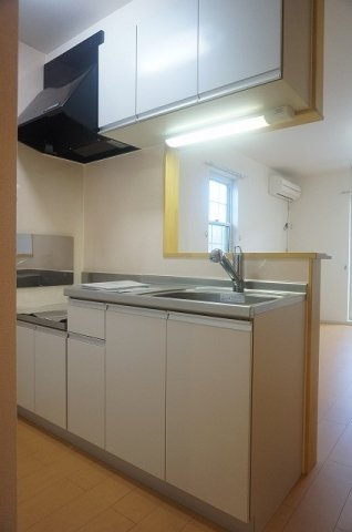 プレ・パルクのキッチン