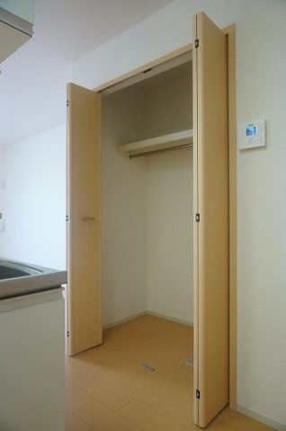 プレ・パルクの収納