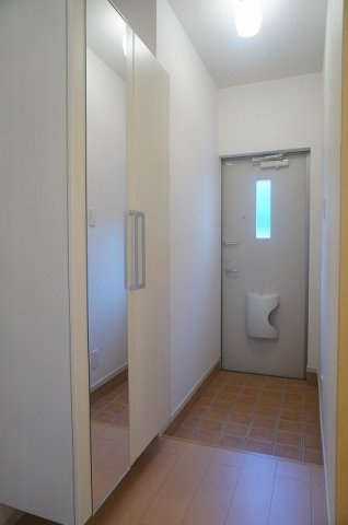 プレ・パルクの玄関