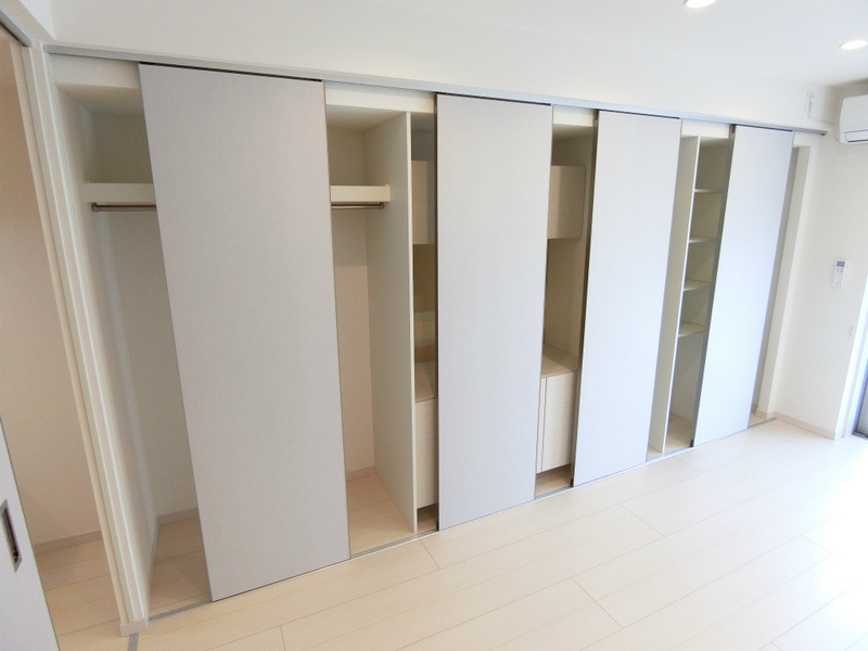 リブリ・ラシーナⅢの収納