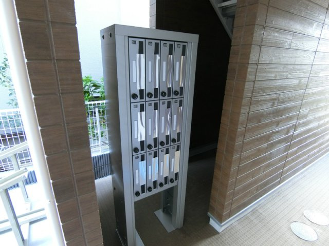 リブリ・ラシーナⅢのバルコニー