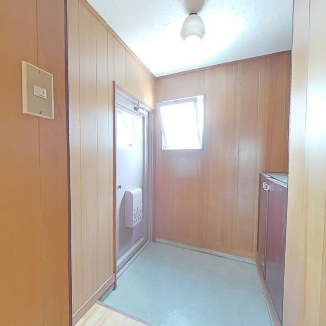 レジデンスみそのの玄関