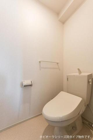 マリオ今国府町Bのトイレ