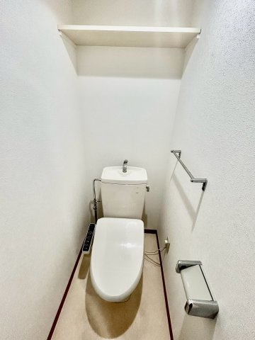 ビーバ江坂のトイレ