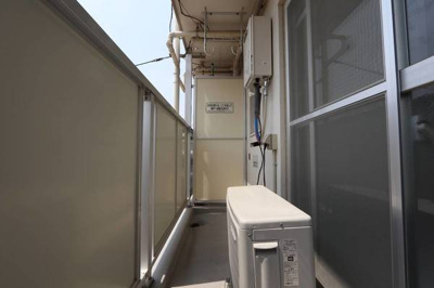 【バルコニー】 | ビレッジハウス上条3号棟 | ビレッジハウスの同一物件・同一タイプの間取りの写真です