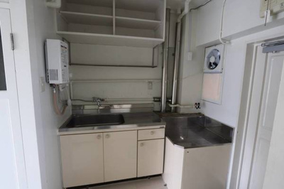 【キッチン】 | ビレッジハウス上条3号棟 | ビレッジハウスの同一物件・同一タイプの間取りの写真です