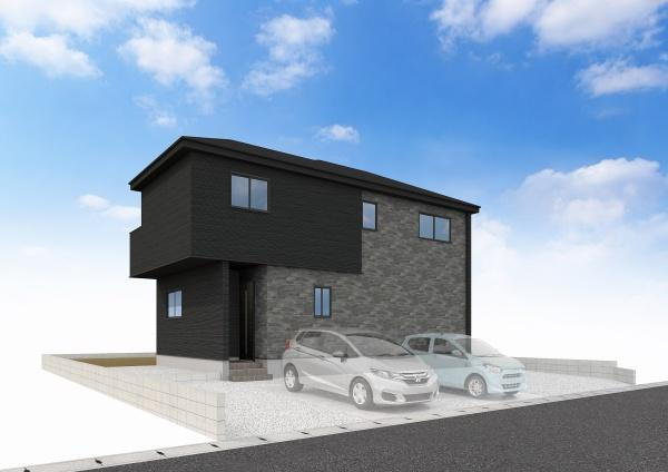 伊勢崎市堀下町1期 1号棟