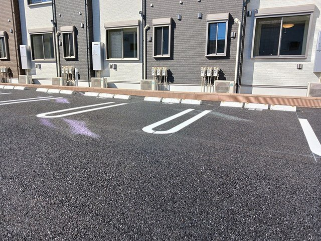 クラール　大島　Ｂの駐車場