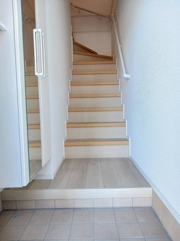 クラール　大島　Ｂの玄関