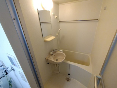 【浴室】 | レオパレスグランデⅡ | シングルレバー設置