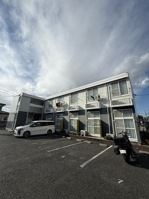 【外観】 | レオパレスアンジェリークⅢ