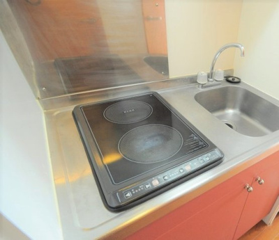 【キッチン】 | レオパレスアンジェリークⅢ