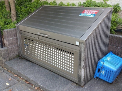 【その他】 | レオパレスサンライズヒル | ゴミ置き場