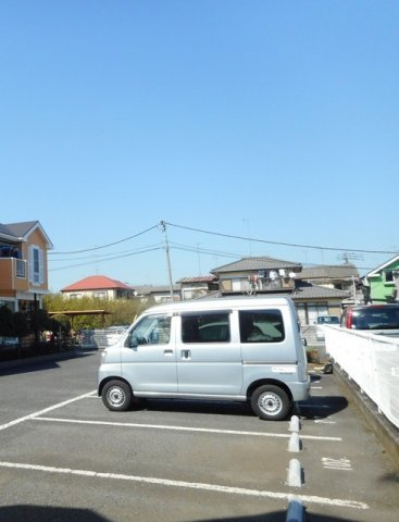 【駐車場】 | レイク・ルィーズ